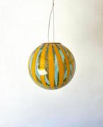 MIMU interior - Lustre - Transparences vert/ambre - canne