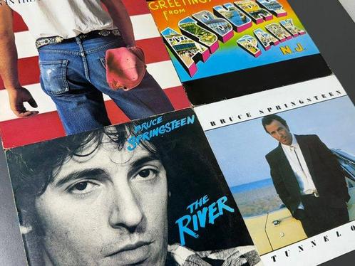 Bruce Springsteen - 4 x Album Collection - Différents titres, Cd's en Dvd's, Vinyl Singles