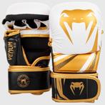 Venum Challenger 3.0 MMA Sparring Handschoenen Wit Goud, Sport en Fitness, Verzenden, Nieuw, Overige, Vechtsportbescherming