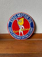 NEW JERSEY MAD IN USA - 1962 - ESSO MOTOR OIL - Emaille bord, Antiek en Kunst