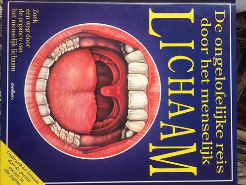 De ongelofelijke reis door het menselijk lichaam N. Harris, Boeken, Overige Boeken, Gelezen, Verzenden