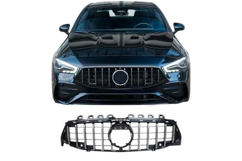 GT Grill geschikt voor Mercedes W118 C118 X118 CLA Chrome, Auto-onderdelen, Overige Auto-onderdelen, Nieuw, Mercedes-Benz, Ophalen of Verzenden