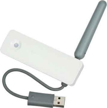 Xbox 360 Wireless Network WiFi Adapter Wit Origineel, Ophalen of Verzenden