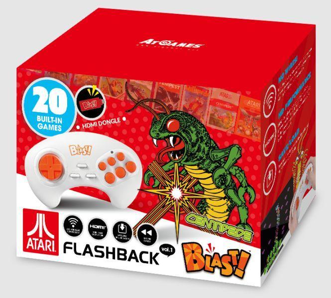 AtGames Flashback Blast-Atari Vol.1 (Diversen) NIEUW, Games en Spelcomputers, Spelcomputers | Nintendo Game Boy, Ophalen of Verzenden