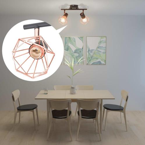 vidaXL Plafondlamp met 2 LEDs 8 W, Huis en Inrichting, Lampen | Plafondlampen, Nieuw, Verzenden