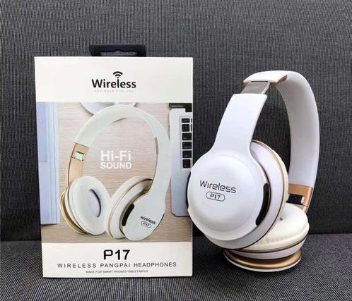 Draadloze Bluetooth Headset Wit, Audio, Tv en Foto, Overige Audio, Tv en Foto, Ophalen of Verzenden