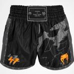 Venum S47 Muay Thai Kickboks Short Zwart Oranje, Verzenden, Vechtsport, Nieuw, Oranje