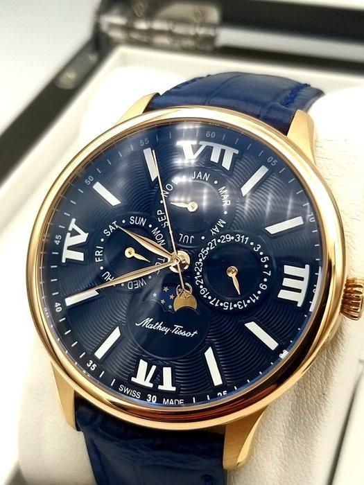 Mathey-Tissot - Edmond Moon - Zonder minimumprijs - Heren -, Handtassen en Accessoires, Horloges | Heren