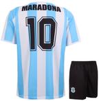 Kingdo Argentinie Voetbaltenue Maradona - Kind en, Verzenden