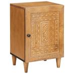 vidaXL Badkamerkast Wandgemonteerd Lichtbruin 38 x 33.5 x, Huis en Inrichting, Badkamer | Badkamermeubels, Verzenden, Nieuw