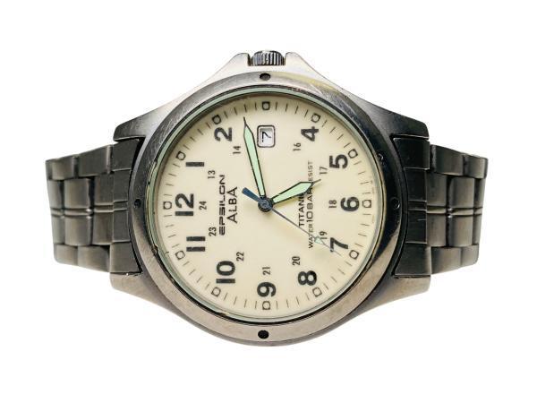 Veiling - Vintage Alba (by Seiko) | Epsilon Titanium | Field, Bijoux, Sacs & Beauté, Montres | Hommes