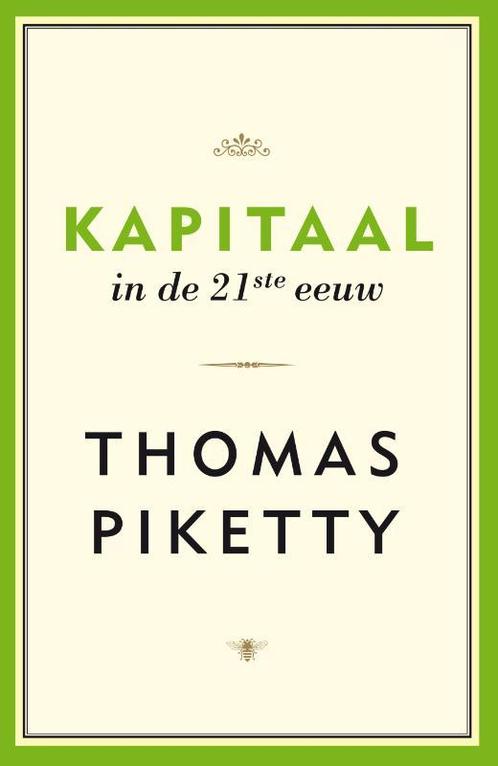 Kapitaal in de 21ste eeuw 9789023489191 Thomas Piketty, Livres, Littérature, Envoi