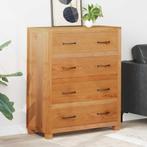 vidaXL Kast met lade met opslag Bruin Bewerkt hout, Huis en Inrichting, Kasten | Overige, Verzenden, Nieuw