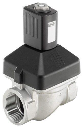 Électrovanne NC Acier Inoxydable EPDM Anti Coup De Bélier, Verzenden
