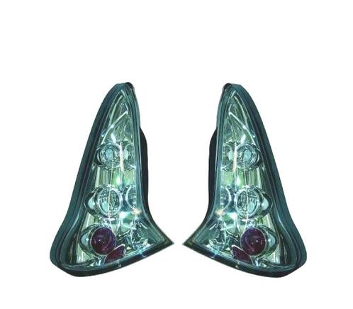FEUX ARRIÈRE POUR CITROEN C4 04-09 FOND CHROMÉ, Auto-onderdelen, Verlichting, Verzenden
