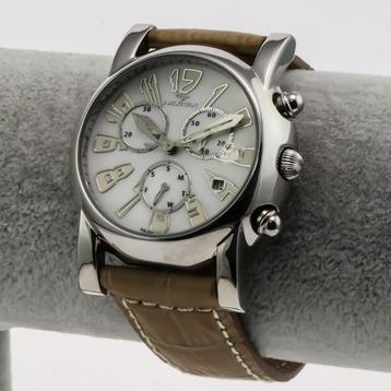 Murex - Swiss Chronograph - ISC680-SL-7 - Beige Strap - Sans
