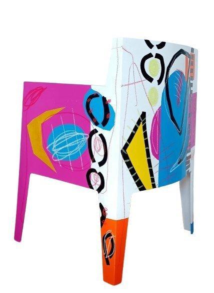 Driade - Adele et Tom / Philippe Starck - Fauteuil -, Antiek en Kunst, Antiek | Meubels | Stoelen en Sofa's