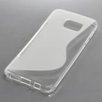 TPU Case voor Samsung Galaxy S7 Edge Transparant wit, Verzenden