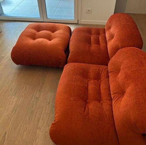 Cassina - Afra Scarpa, Tobia Scarpa - Fauteuil (3) - Textiel, Antiek en Kunst, Kunst | Designobjecten
