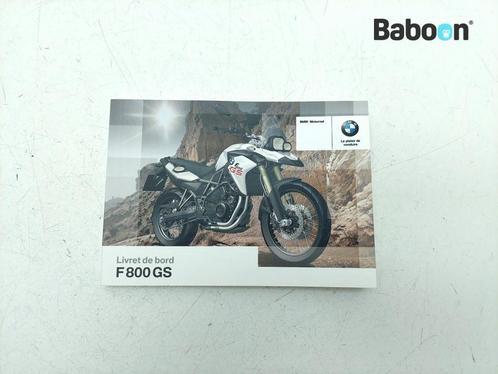 Instructie Boek BMW F 800 GS 2013-2016 (F800GS 13) (8565502), Motos, Pièces | BMW, Envoi