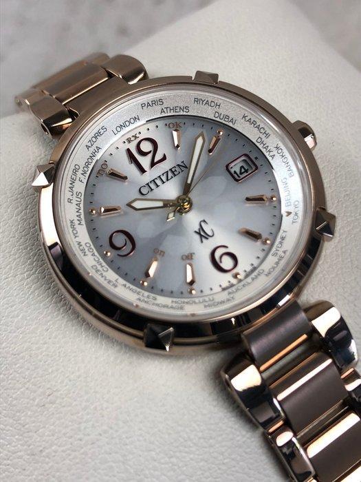 Citizen - XC Lady Eco-drive Global Radio Controlled -, Handtassen en Accessoires, Horloges | Heren