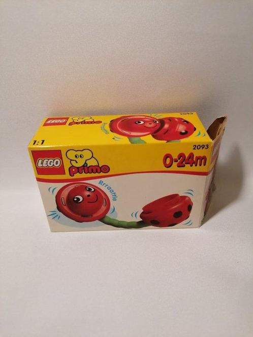 Lego Set - Primo - lego 2039 Lego Primo The Ladybird Rattle, Kinderen en Baby's, Speelgoed | Duplo en Lego