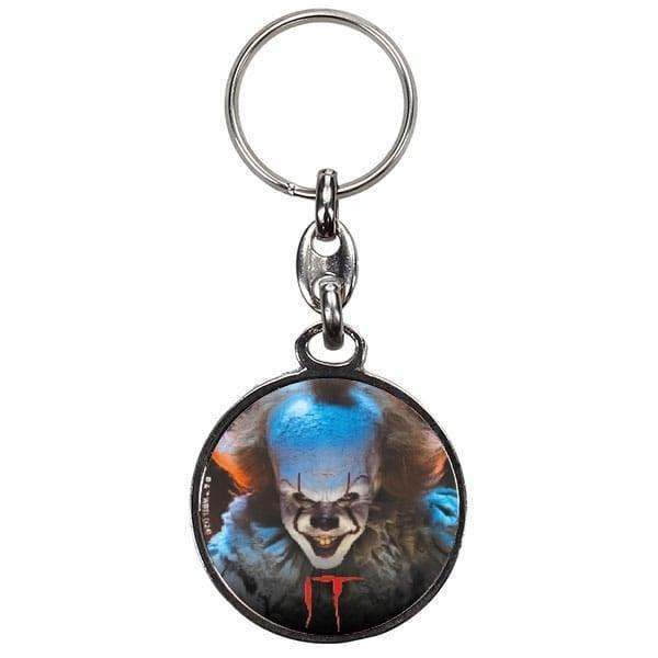 IT Pennywise Metalen Sleutelhanger, Verzamelen, Film en Tv, Nieuw, Ophalen of Verzenden