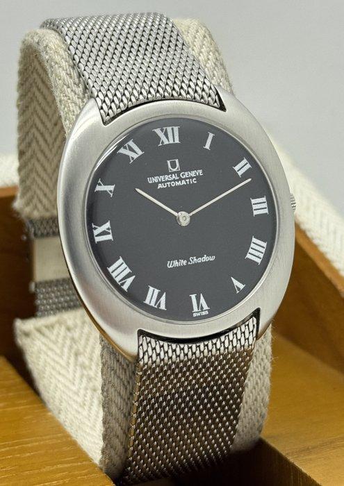 Universal Genève - White Shadow Micro Rotor - Zonder, Handtassen en Accessoires, Horloges | Heren