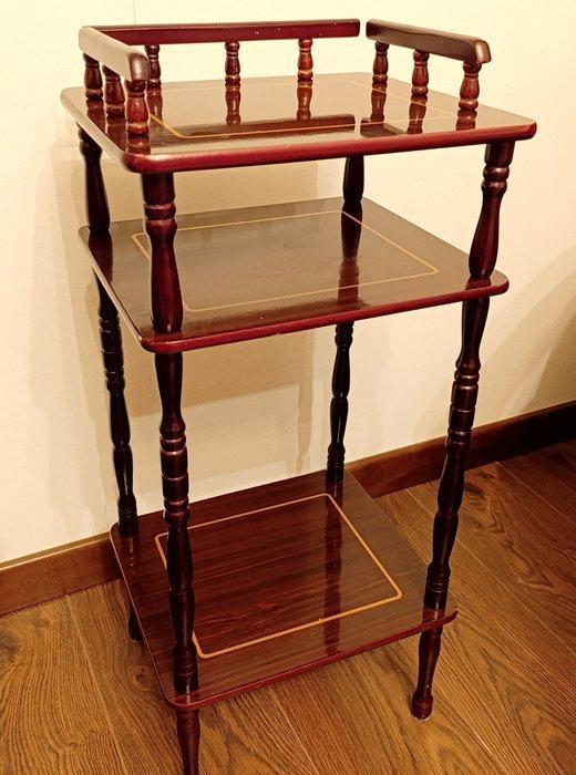 di servizio, stile coloniale, 77 cm - Étagère - Hout - stile, Antiek en Kunst, Curiosa en Brocante