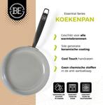 2dekans | BE Living Koekenpan - Ø 28 cm - PFAS vrije, Huis en Inrichting, Ophalen of Verzenden, Nieuw