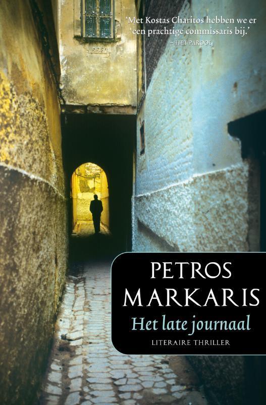 Het late journaal / Kostas Charitos / 1 9789022995969, Boeken, Thrillers, Gelezen, Verzenden