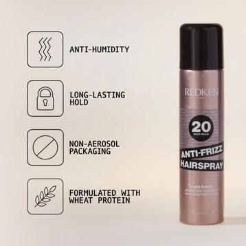 Redken Anti-Frizz Hairspray (Finishing Spray) beschikbaar voor biedingen