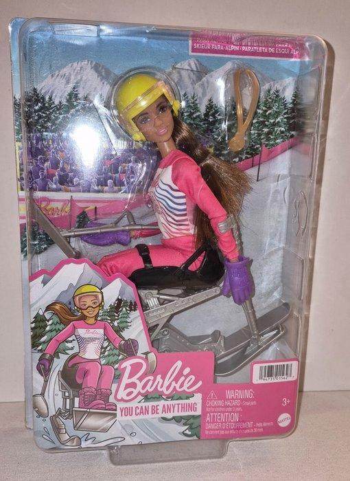 Mattel - Barbiepop Barbie Sciatrice Paralimpica della linea, Antiek en Kunst, Antiek | Speelgoed