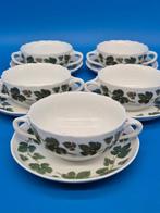 Eetservies - Hutschenreuther – 5 Suppentassen mit