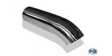 FOX Laseindpijp type 28 Ø 63 mm / lengte: 250 mm / niet opge, Verzenden, Nieuw