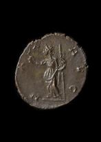 Oud-Romeins Brons Antoninianus van Tetricus I (Zonder