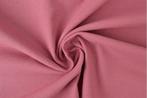 10 meter molton stof - Donker oud roze, Hobby en Vrije tijd, Stoffen en Lappen, Verzenden, 120 cm of meer, Katoen, Roze
