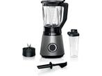 Bosch MMB6174S - Powerblender - 1.200W - ThermoSafe glas -, Verzenden, Zo goed als nieuw