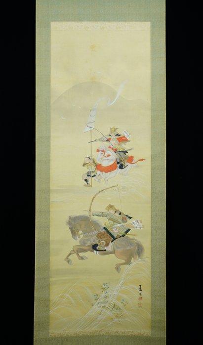 Absolute Auction – “Minamoto no Yoshie and the Flight of, Antiek en Kunst, Antiek | Overige Antiek