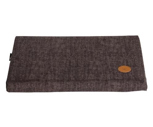 J&V Manchester bench matras bruin XXL, Dieren en Toebehoren, Hondenmanden, Nieuw
