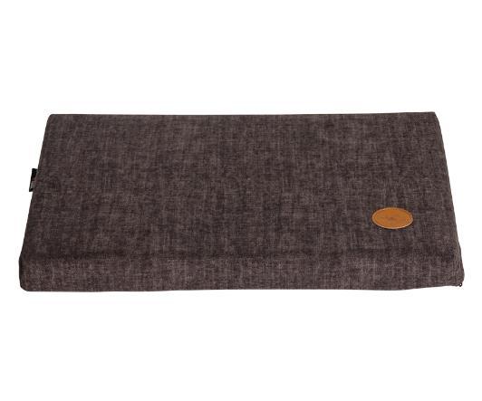 J&V Manchester bench matras bruin XXL, Dieren en Toebehoren, Hondenmanden, Nieuw