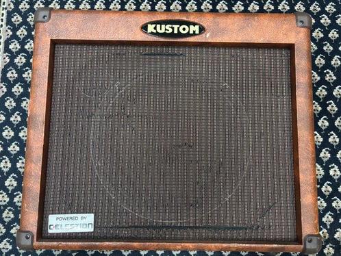 Kustom - KAA65 (65 watt) mosfet acoustic guitar amplifier) -, Muziek en Instrumenten, Snaarinstrumenten | Gitaren | Akoestisch