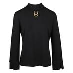 Ana Alcazar • zwarte top • 42, Kleding | Dames, Verzenden, Nieuw