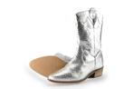 Wysh Cowboy laarzen in maat 36 Zilver | 5% extra korting, Verzenden, Jongen of Meisje, Zo goed als nieuw, Wysh