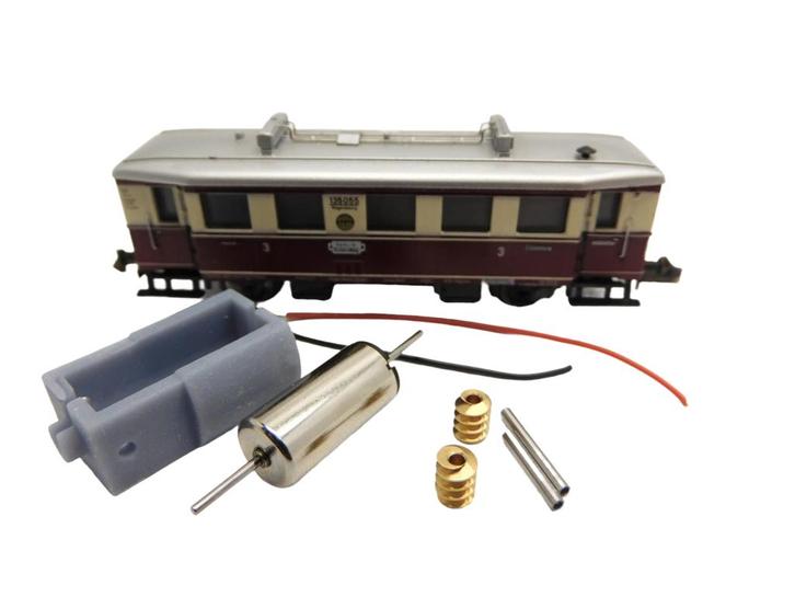 micromotor NM049G motor ombouwset voor Minitrix  DB VT 75.9,, Hobby en Vrije tijd, Modeltreinen | N-Spoor, Gelijkstroom, Overige typen