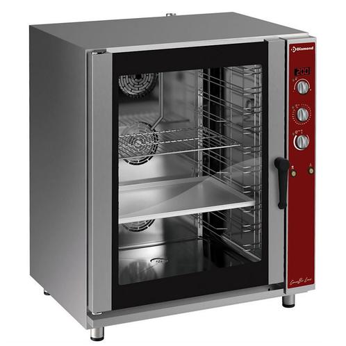 Heteluchtoven | ConvoBis | 10 Niveaus (EN/GN) | Elektrisch, Zakelijke goederen, Horeca | Keukenapparatuur, Nieuw in verpakking