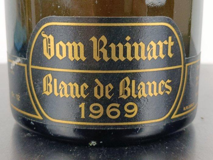 1969 Ruinart, Champagne Brut Blanc de Blancs Dom Ruinart -, Verzamelen, Wijnen