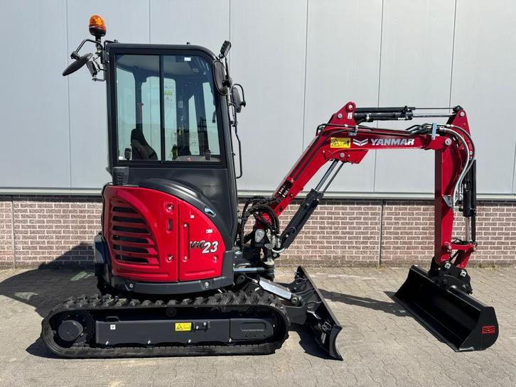 Yanmar VIO23 minigraver graafmachine compact 2405kg, Zakelijke goederen, Machines en Bouw | Kranen en Graafmachines, Graafmachine