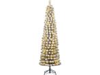 Black Box Trees Charlton Smalle Kunstkerstboom met Warm, Huis en Inrichting, Verzenden, Nieuw