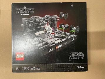 Lego Set - 75329 - Star Wars - Death Star Trench Run